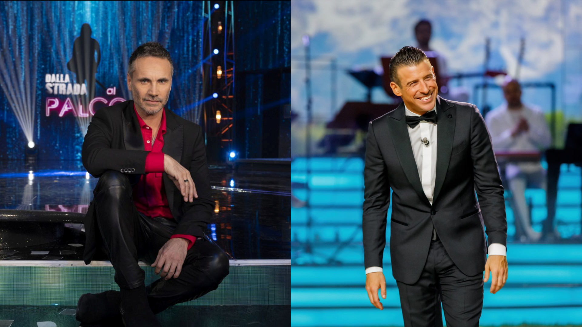 Nek e Francesco Gabbani, la tv trova nella musica nuovi conduttori e showman?