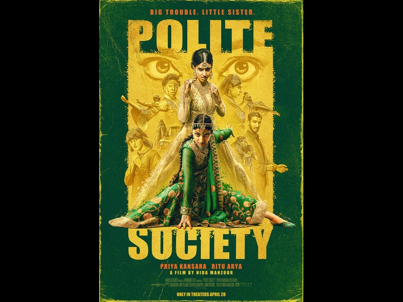 Polite Society – Operazione Matrimonio: foto e poster della commedia d’azione di Nida Manzoor