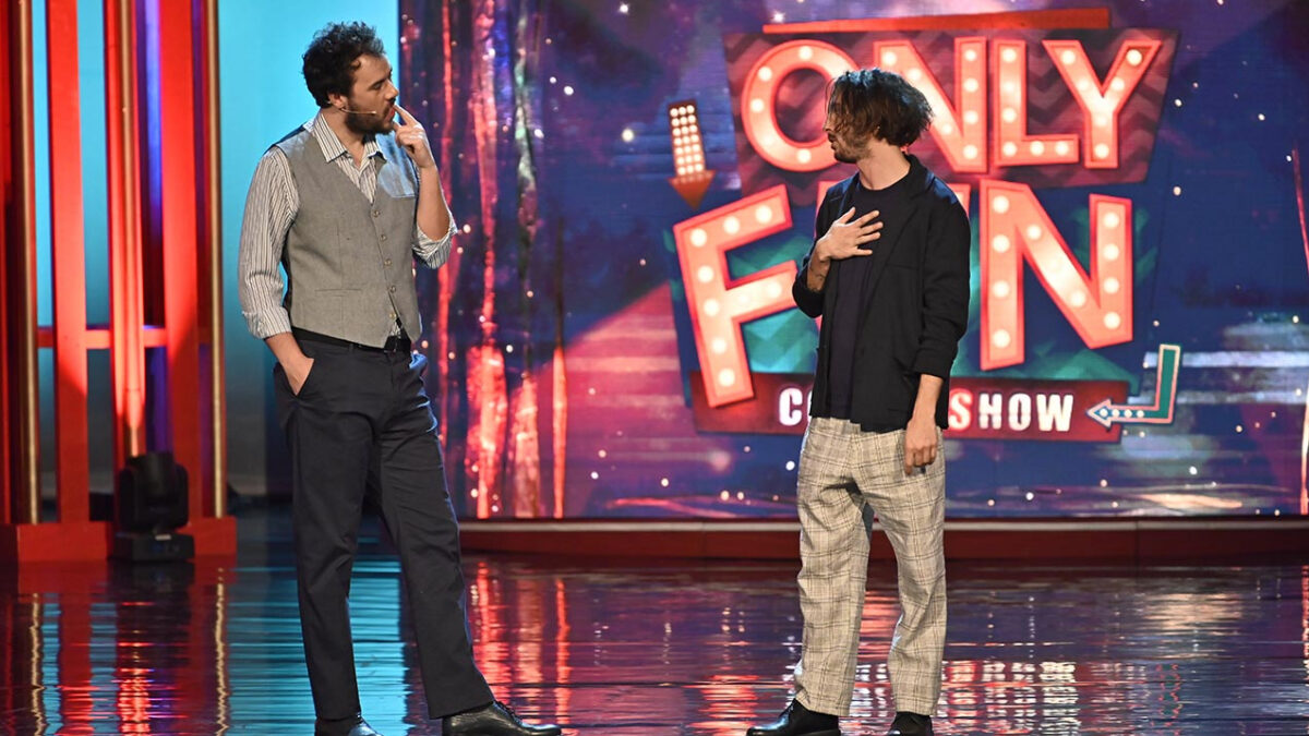 Only Fun – Comico Show 3, i PanPers a TvBlog: “Cabaret e stand up comedy sono fratelli. Alcuni non lo vogliono ammettere”