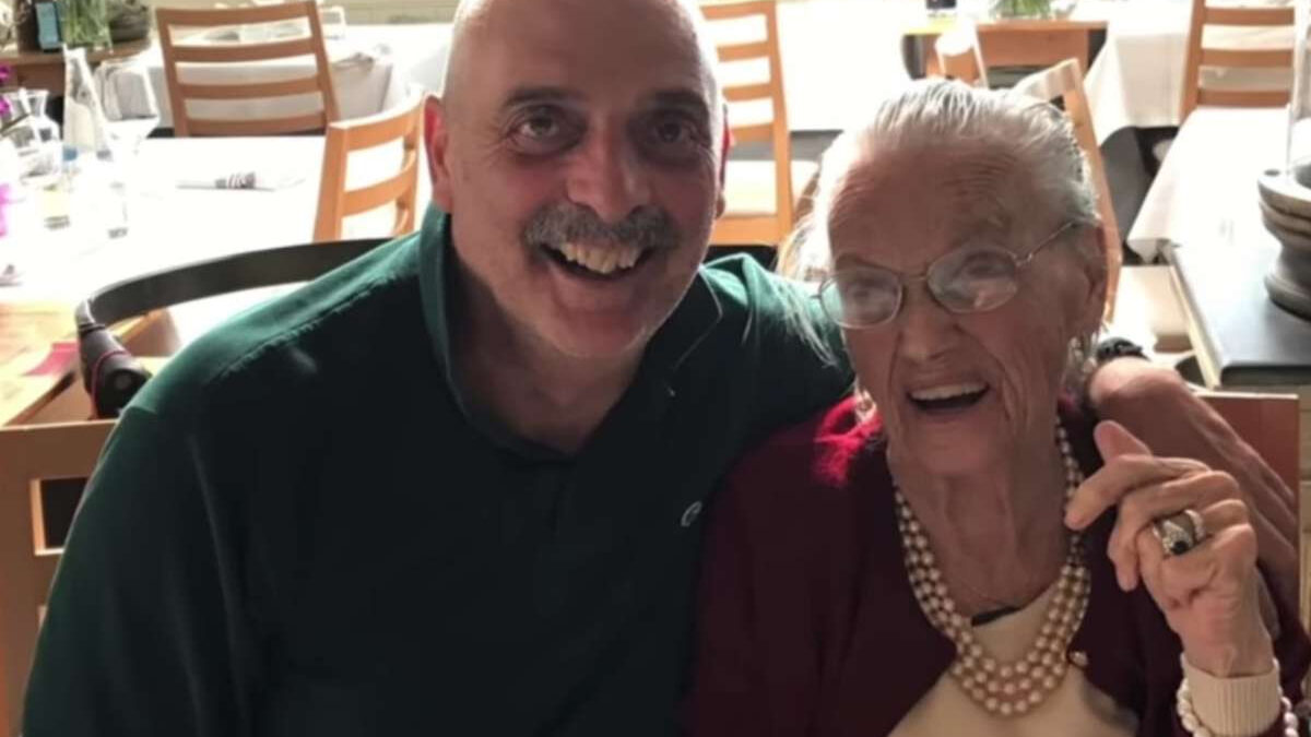 Morta Anna Marcacci, mamma di Paolo Brosio. Aveva 102 anni