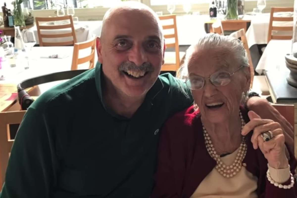 Morta Anna Marcacci, mamma di Paolo Brosio. Aveva 102 anni