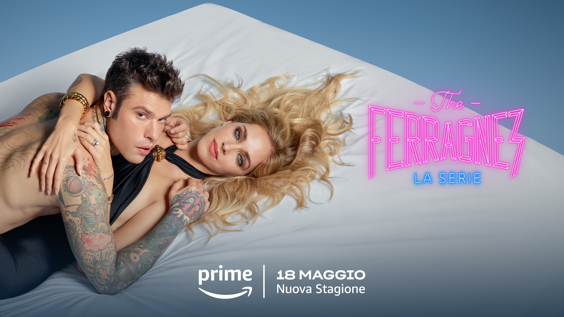 The Ferragnez – La serie, la seconda stagione a maggio e poi uno Speciale Sanremo tutto su Chiara Ferragni