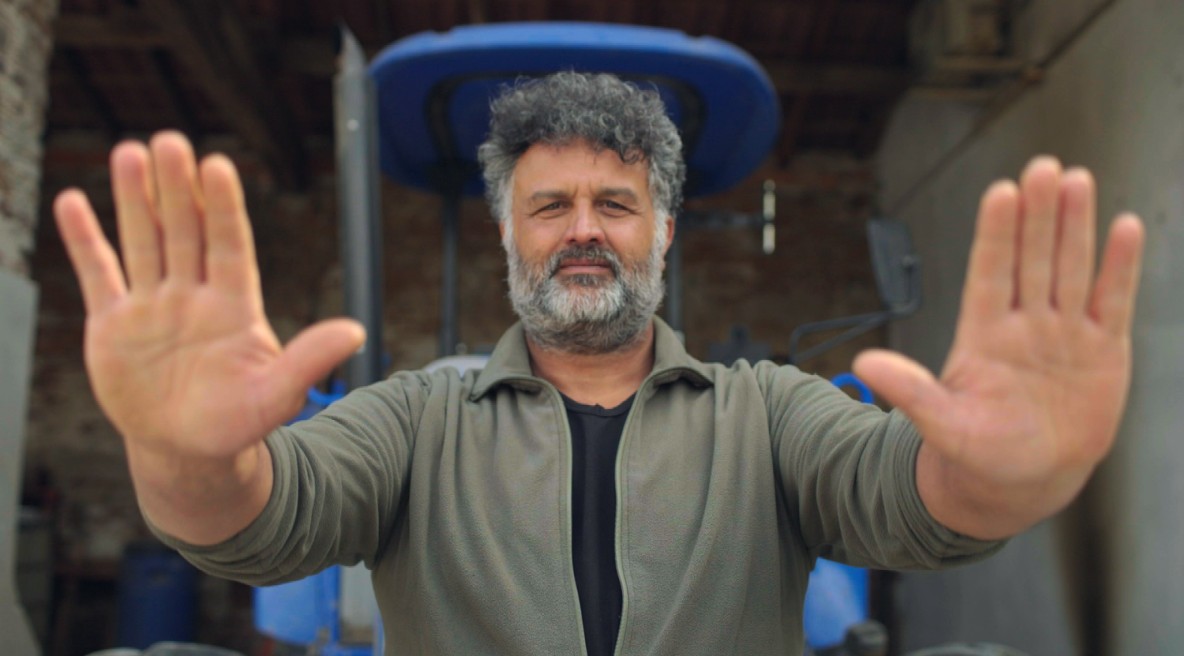 Roberto contadino