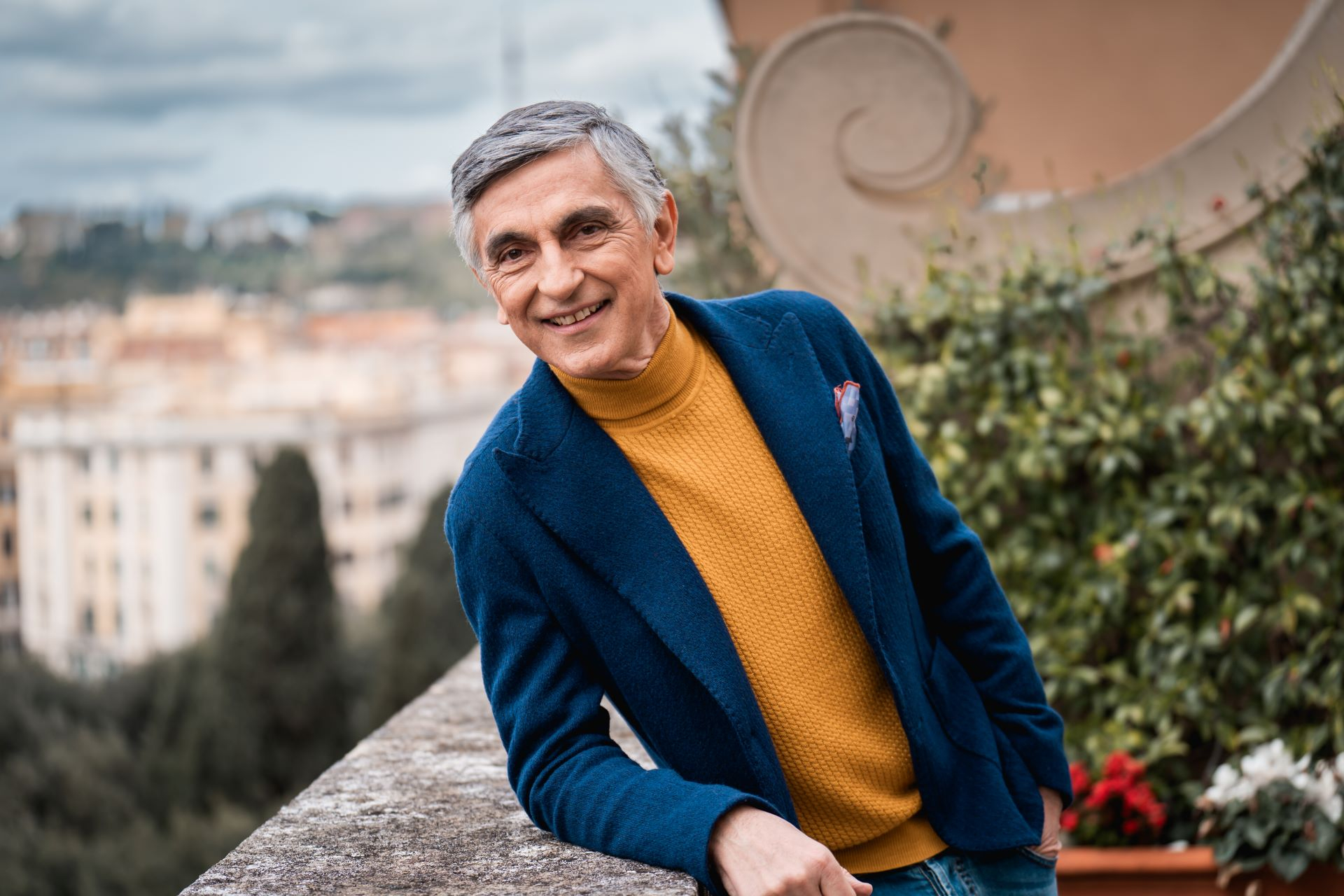 Vincenzo Salemme a TvBlog: “Il teatro è realtà assoluta, più della tv”