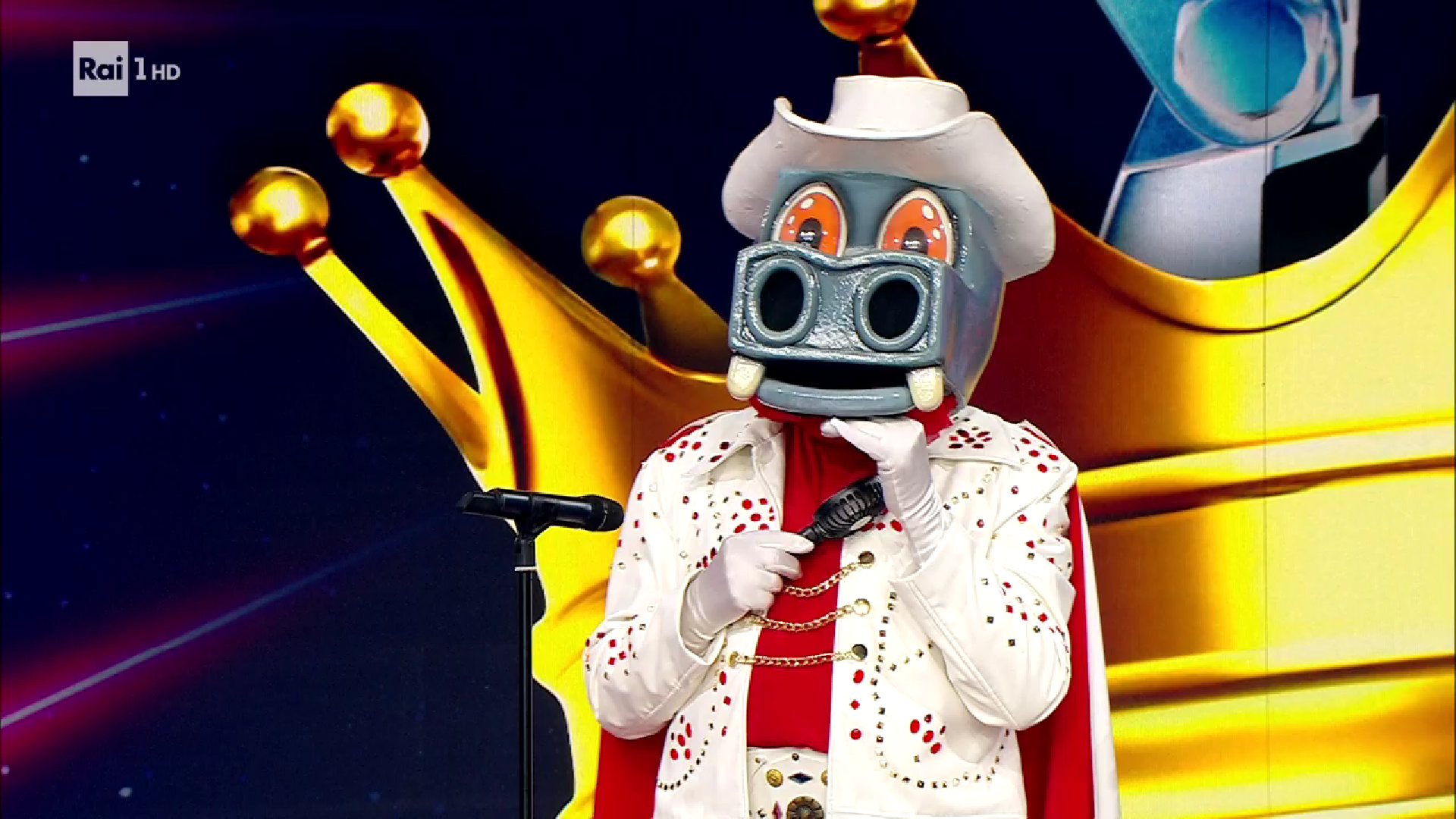 Il Cantante Mascherato 4, eliminato Ippopotamo: ecco chi era