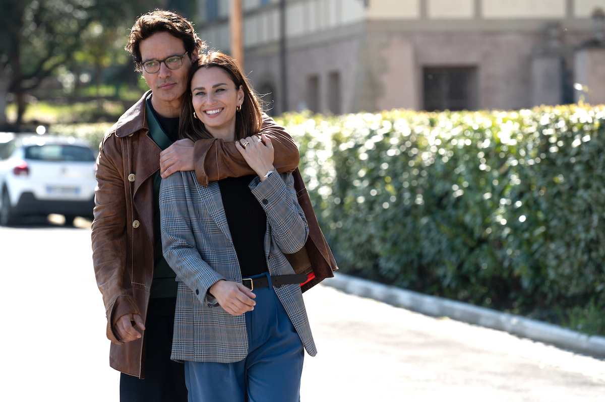 Se potessi dirti addio, Gabriel Garko e Anna Safroncik insieme nella nuova fiction Mediaset