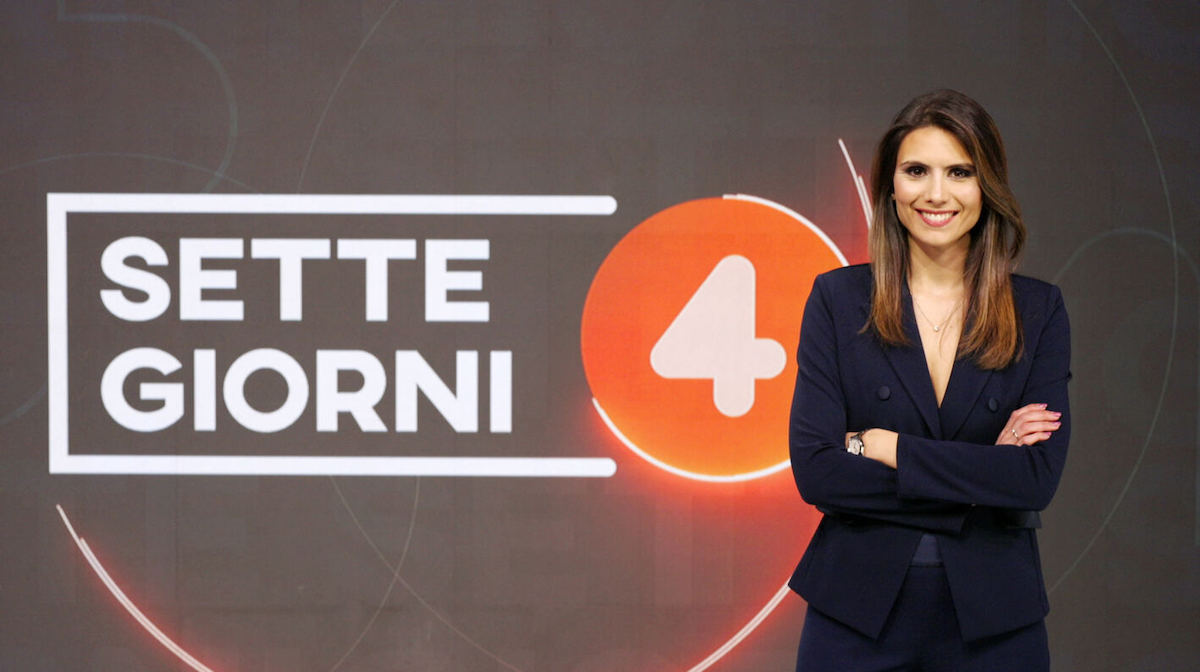 Sette Giorni su Rete 4: puntata stasera 13 maggio, ospiti, conduttrice e come vederlo