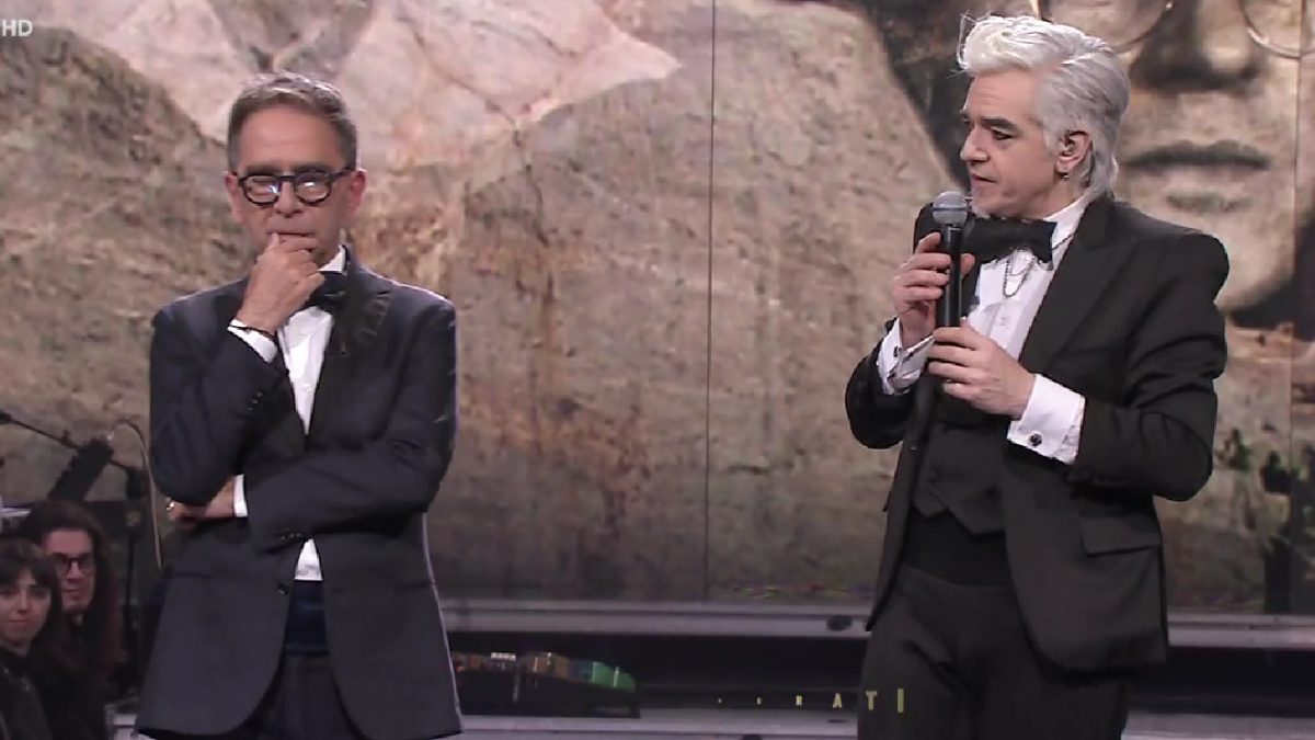 Stramorgan è un ‘mini one man show’ di Morgan (più straripante che mai)