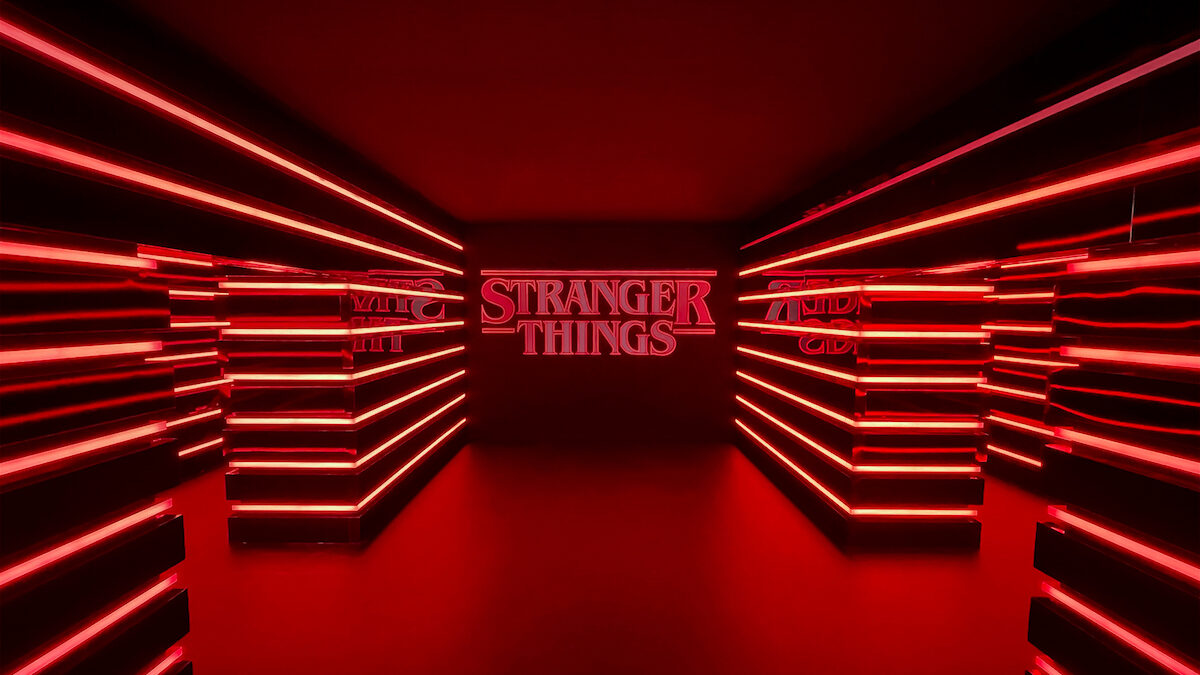 Il pop up store di Stranger Things a Milano, che ci ricorda che la serie tv non sono più solo storie, ma anche esperienze