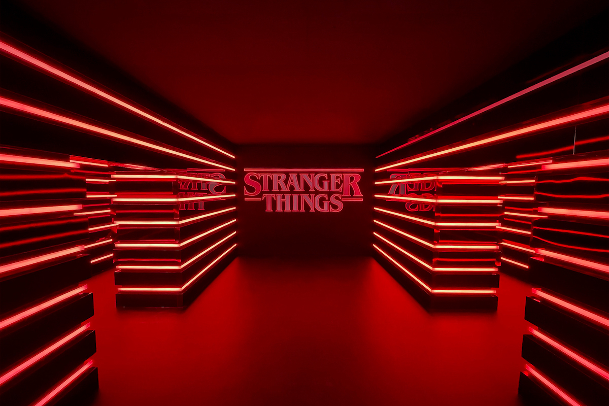 Il pop up store di Stranger Things a Milano, che ci ricorda che la serie tv non sono più solo storie, ma anche esperienze