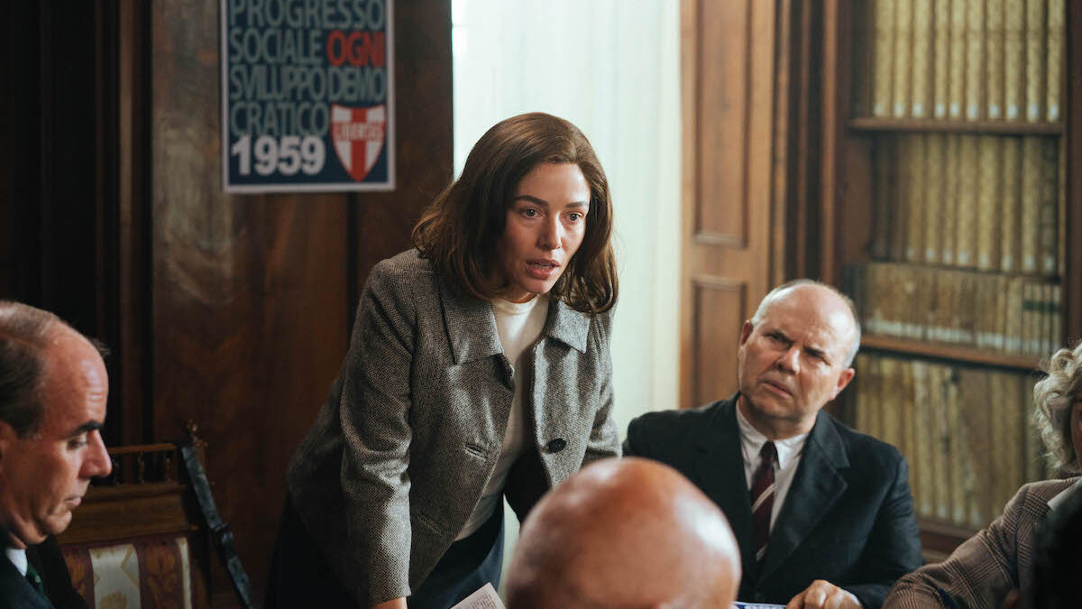 Tina Anselmi – Una vita per la democrazia: la conferenza stampa del film-tv in liveblogging