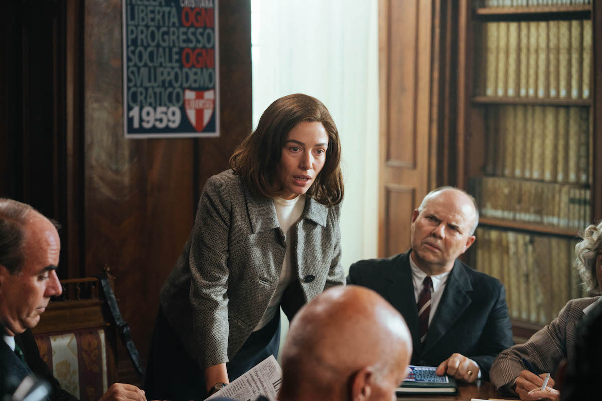 Tina Anselmi – Una vita per la democrazia: la conferenza stampa del film-tv in liveblogging
