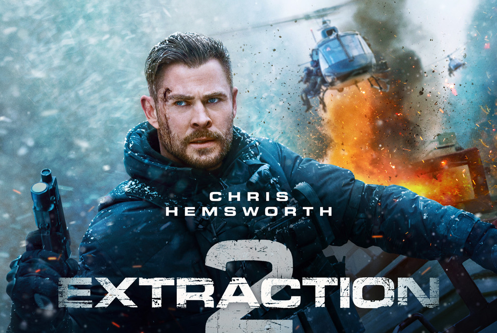 Tyler Rake 2: nuovo trailer italiano e poster del film d’azione Netflix con Chris Hemsworth