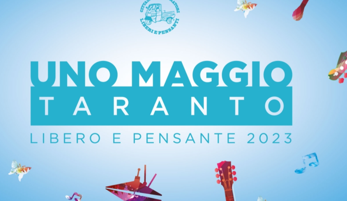 Uno Maggio Taranto 2023, artisti e ospiti, il programma del concerto, dove vederlo in tv e streaming