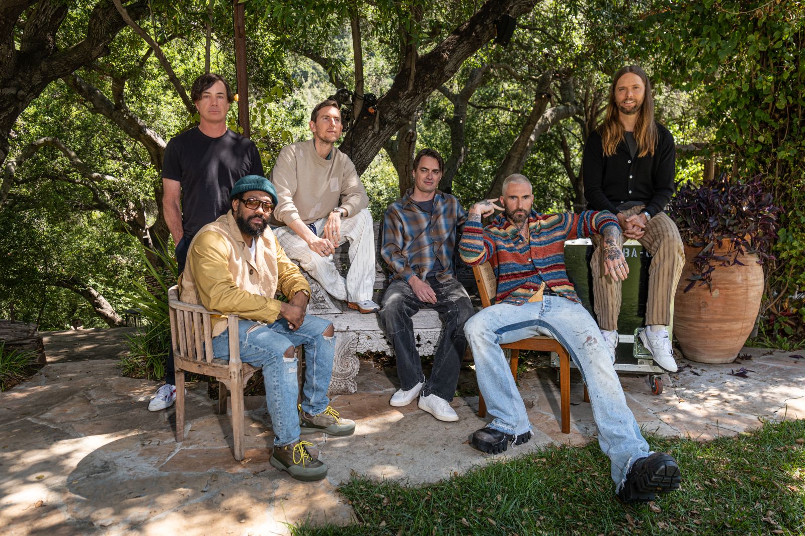 Middle Ground, Maroon 5: traduzione, testo e video della canzone