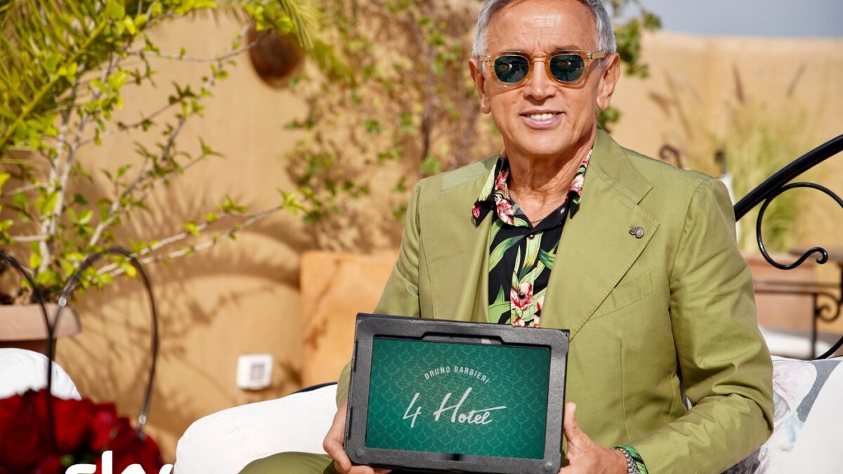 Bruno Barbieri 4 Hotel stagione 6, su Tv8: ultima puntata 4 marzo, Carnia, concorrenti, dove vederlo