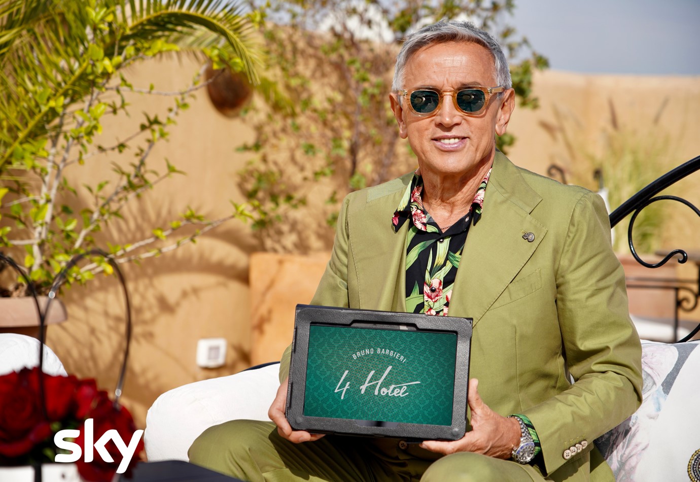 Bruno Barbieri a Tvblog: “A 4 Hotel racconto l’esigenza di cambiamento”