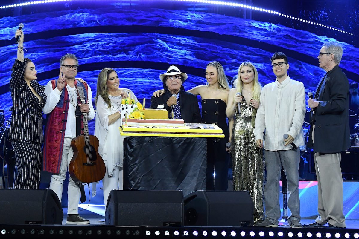 Al Bano – 4 Volte 20: gli ospiti del concerto dall’Arena di Verona, in onda su Canale 5