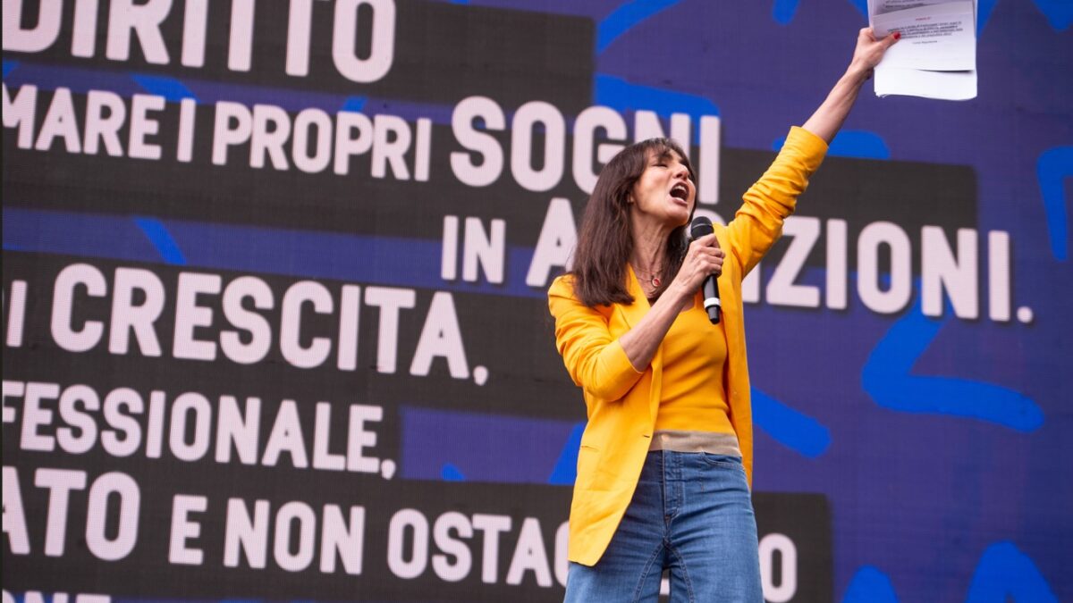 I monologhi del Concertone e l’ipocrisia della tv (e della ramanzina di Ambra al prof. Rovelli)