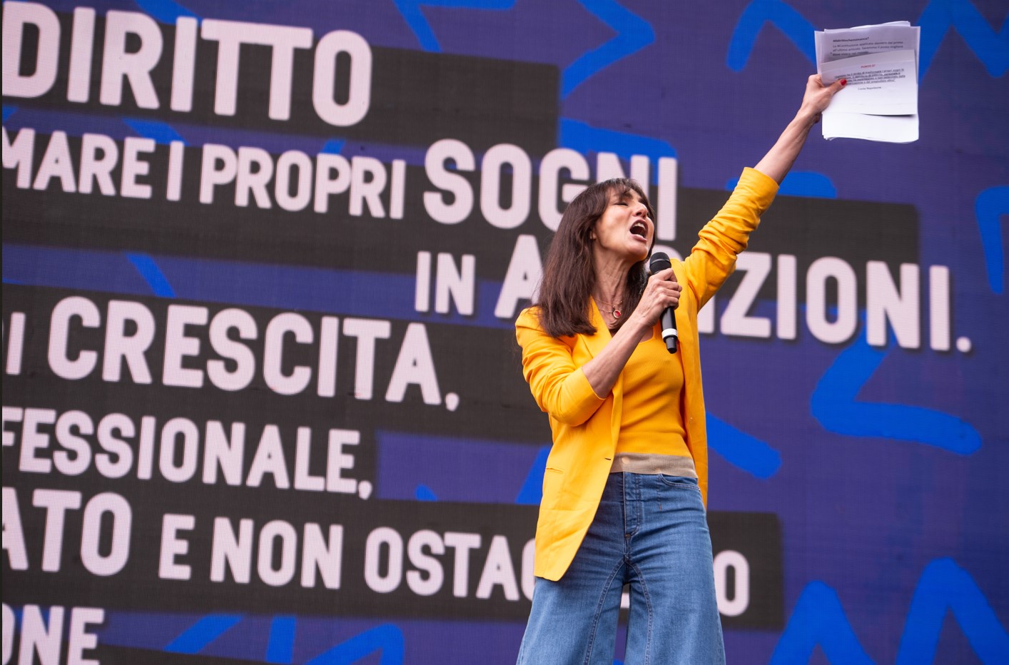 I monologhi del Concertone e l’ipocrisia della tv (e della ramanzina di Ambra al prof. Rovelli)