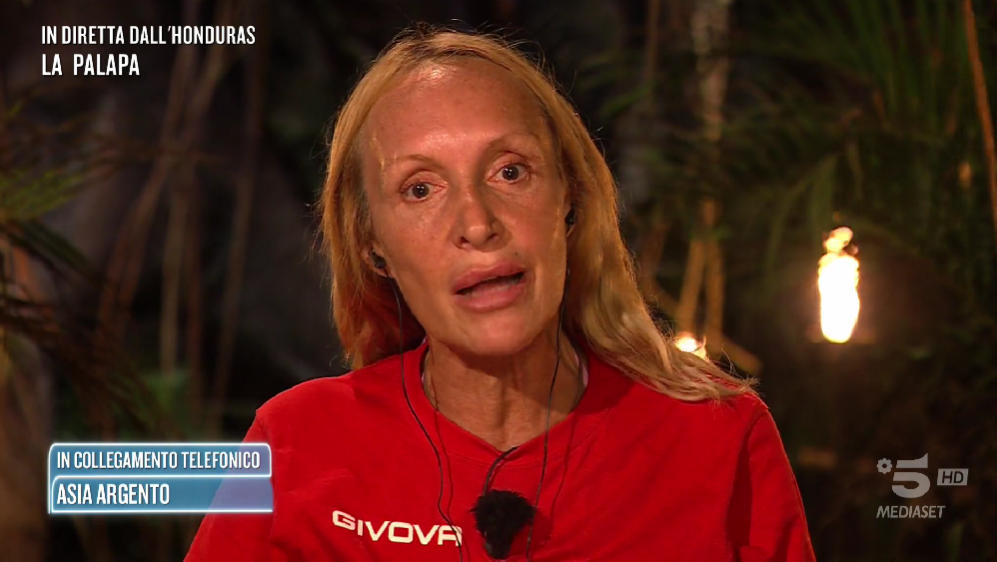 Fiore Argento si è ritirata dall’Isola dei Famosi 2023: ecco perché ha abbandonato il reality show