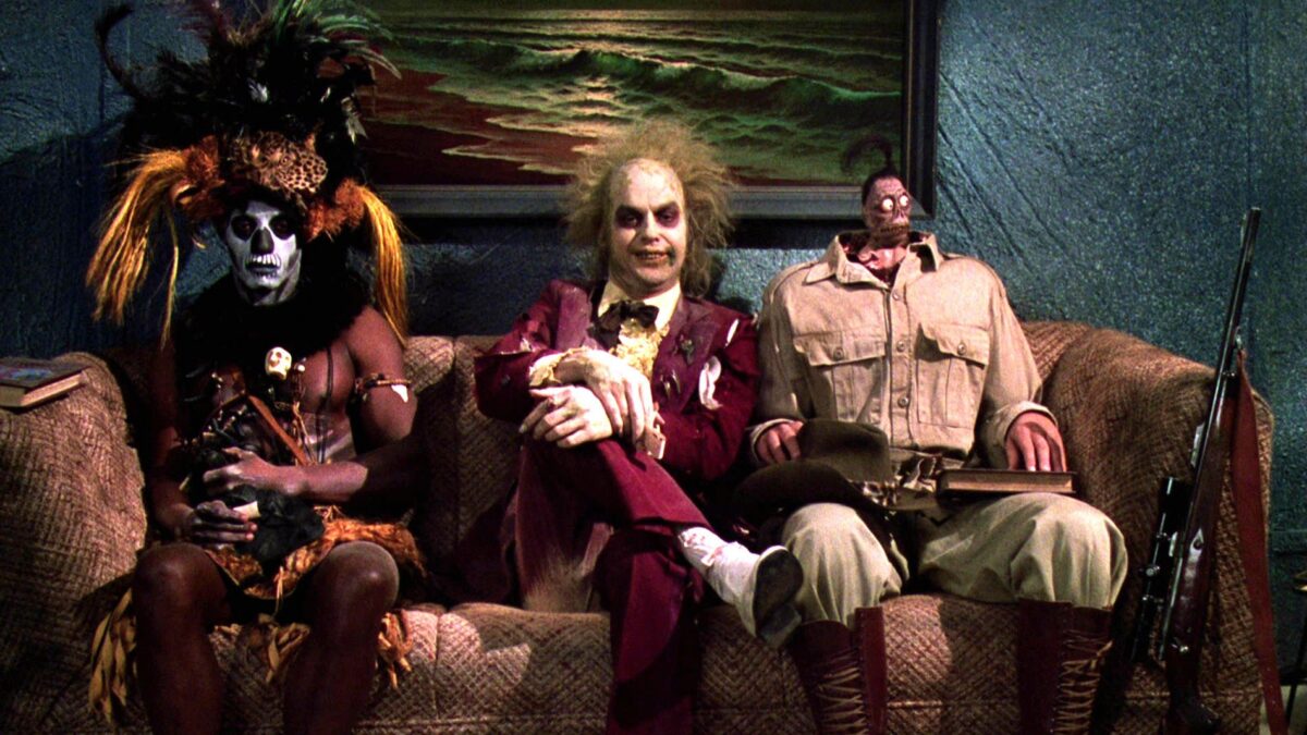Beetlejuice 2: nuovo video dal set e intervista a Michael Keaton del sequel di Tim Burton