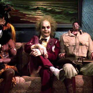 Beetlejuice 2 nuovo video dal set e intervista a Michael Keaton del sequel di Tim Burton