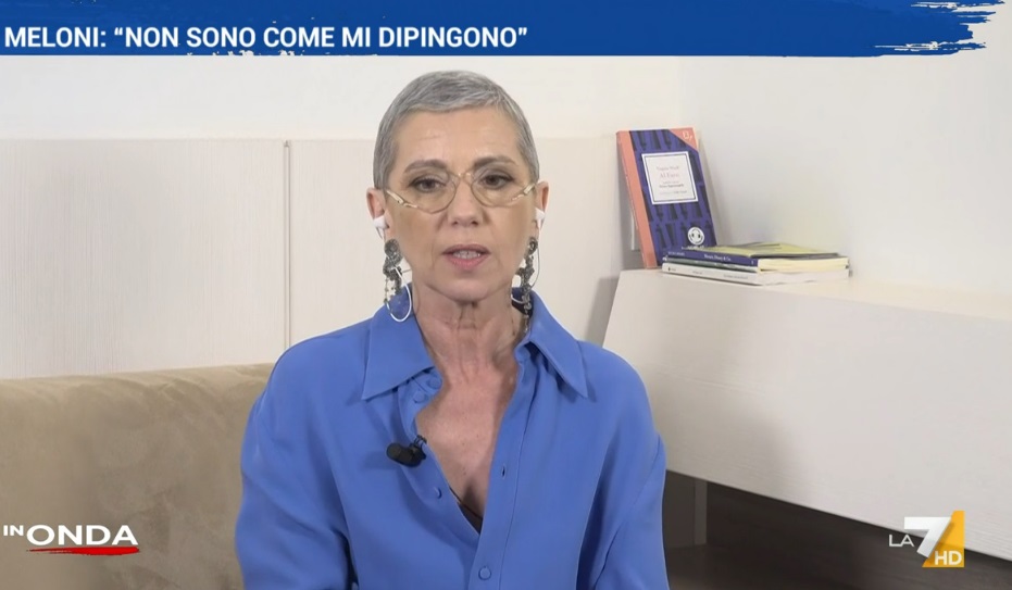 Concita De Gregorio torna in video senza parrucca: “E’ un sollievo”