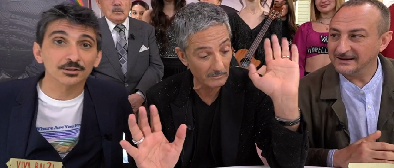 Sanremo 2024, Fiorello sgancia la “bombetta”: “Ho sentito Amadeus, mi ha detto che non sa se lo farà”