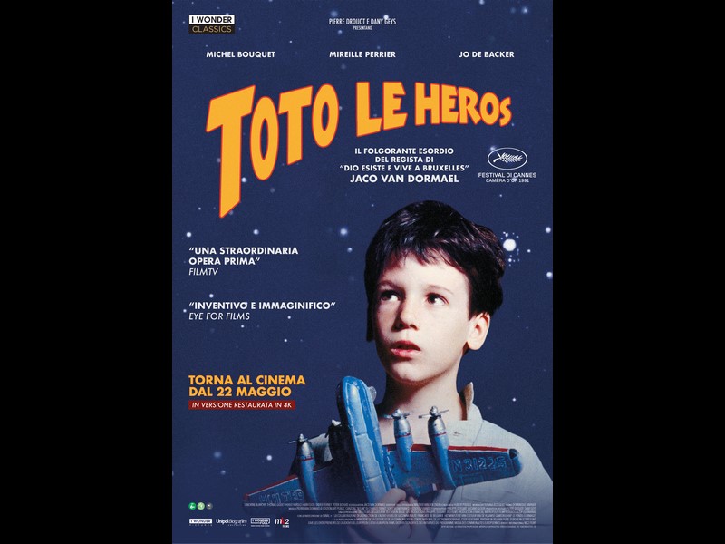 Toto le Héros: foto e poster dell’opera prima di Jaco Van Dormael (Al cinema dal 22 maggio)