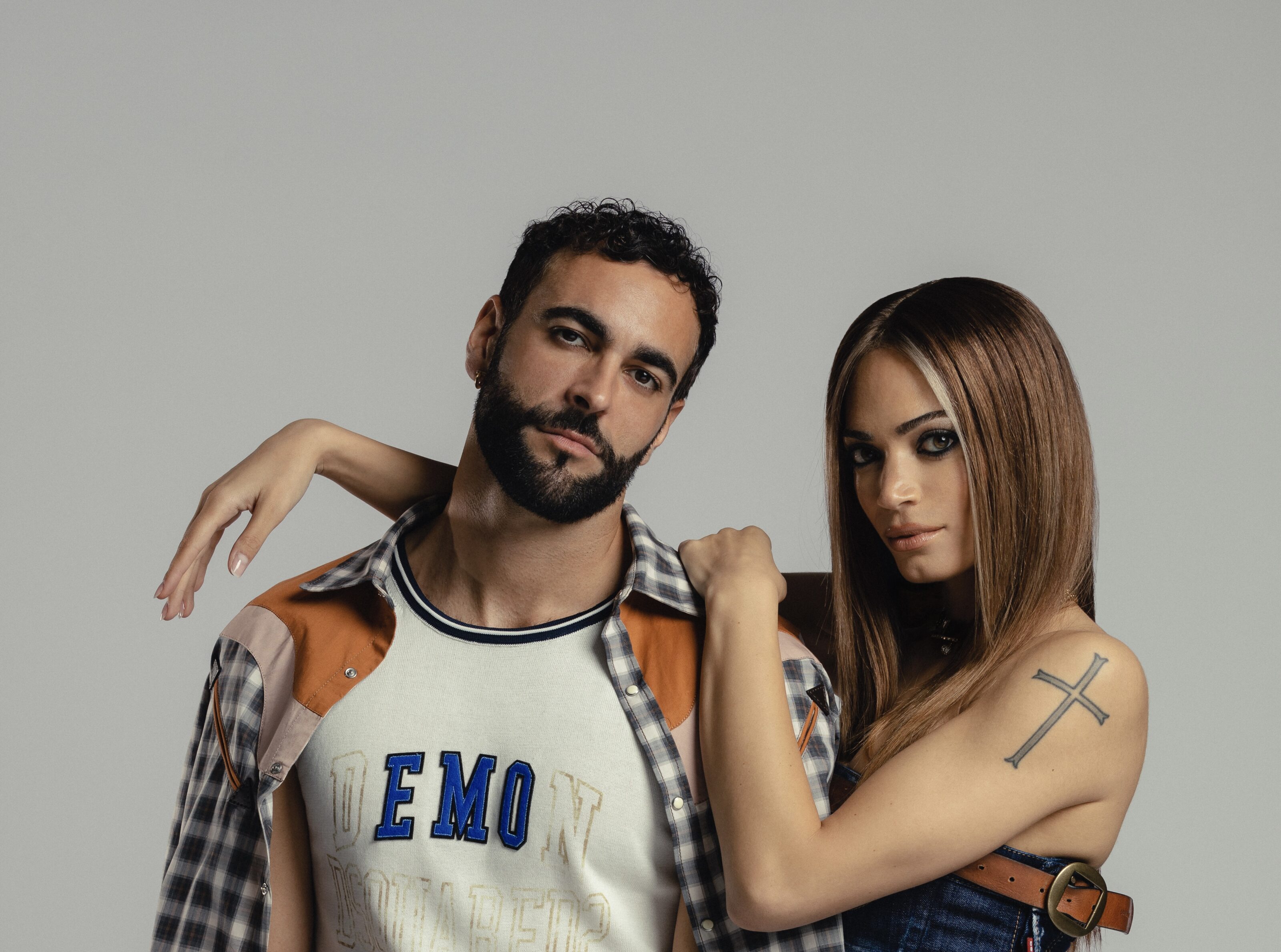 Pazza musica, Marco Mengoni ed Elodie: ascolta la canzone, testo e video