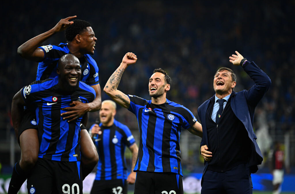 Ascolti tv martedì 16 maggio 2023: Inter-Milan Champions League a 8,3 mln (35%)