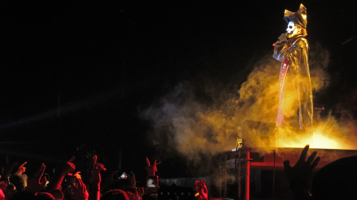 Una serata di musica religiosa: Ghost a Milano, 29 Maggio 2023