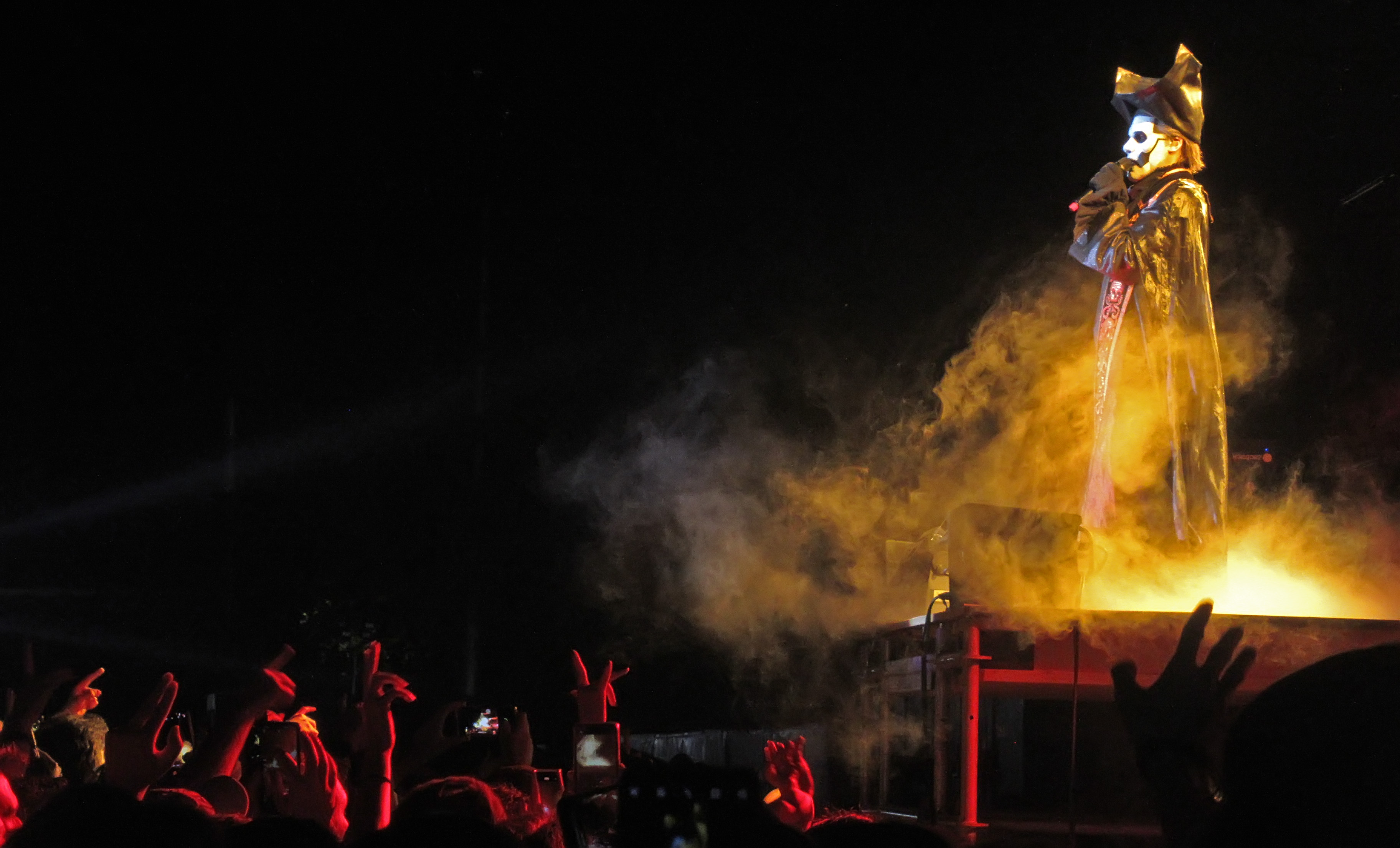 Una serata di musica religiosa: Ghost a Milano, 29 Maggio 2023