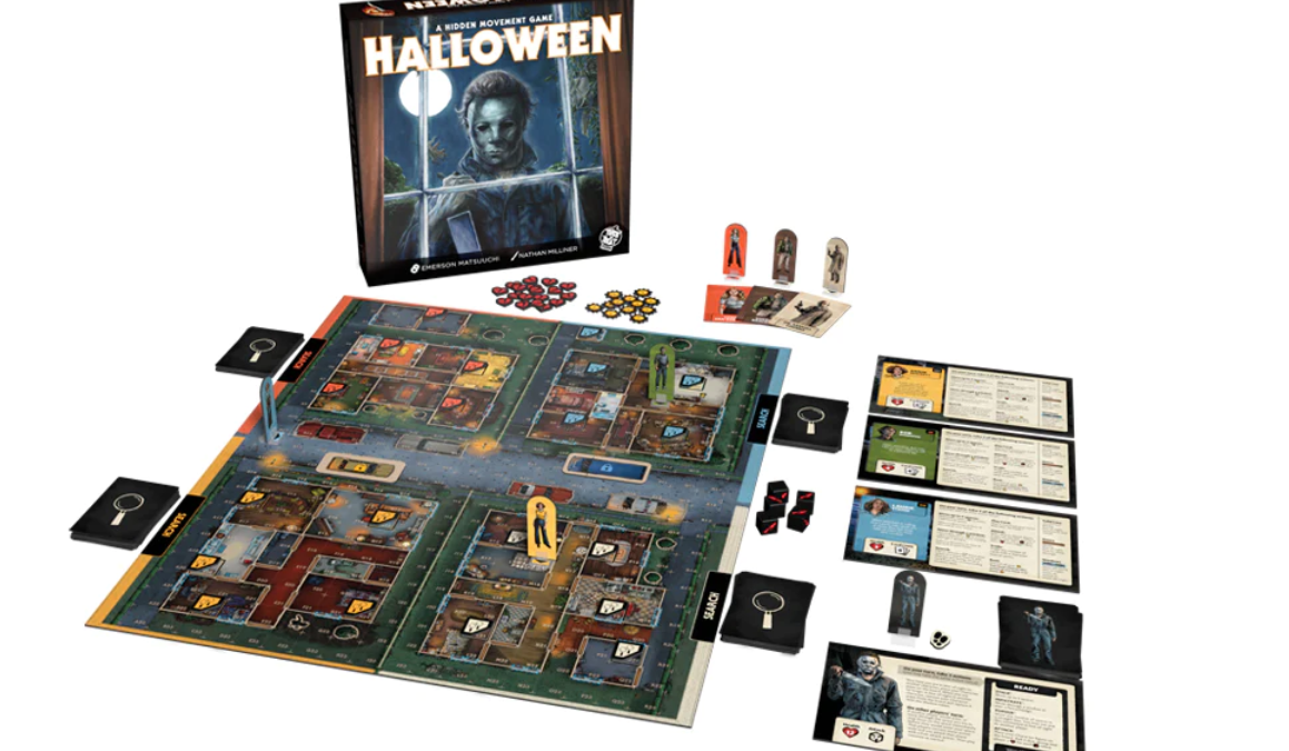 Halloween: in arrivo il primo gioco da tavolo ispirato al cult horror di John Carpenter