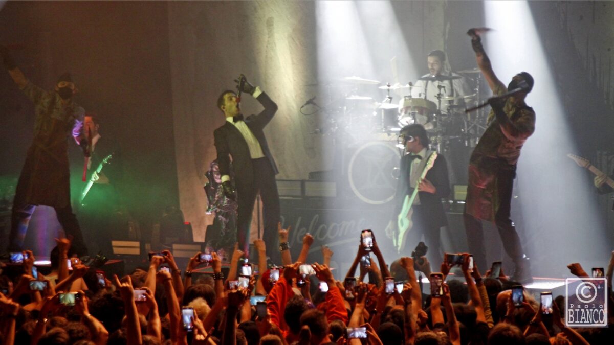 Ice Nine Kills all’Alcatraz di Milano, è stato un vero spettacolo horror: foto e commenti dal concerto del 14 Maggio 2023