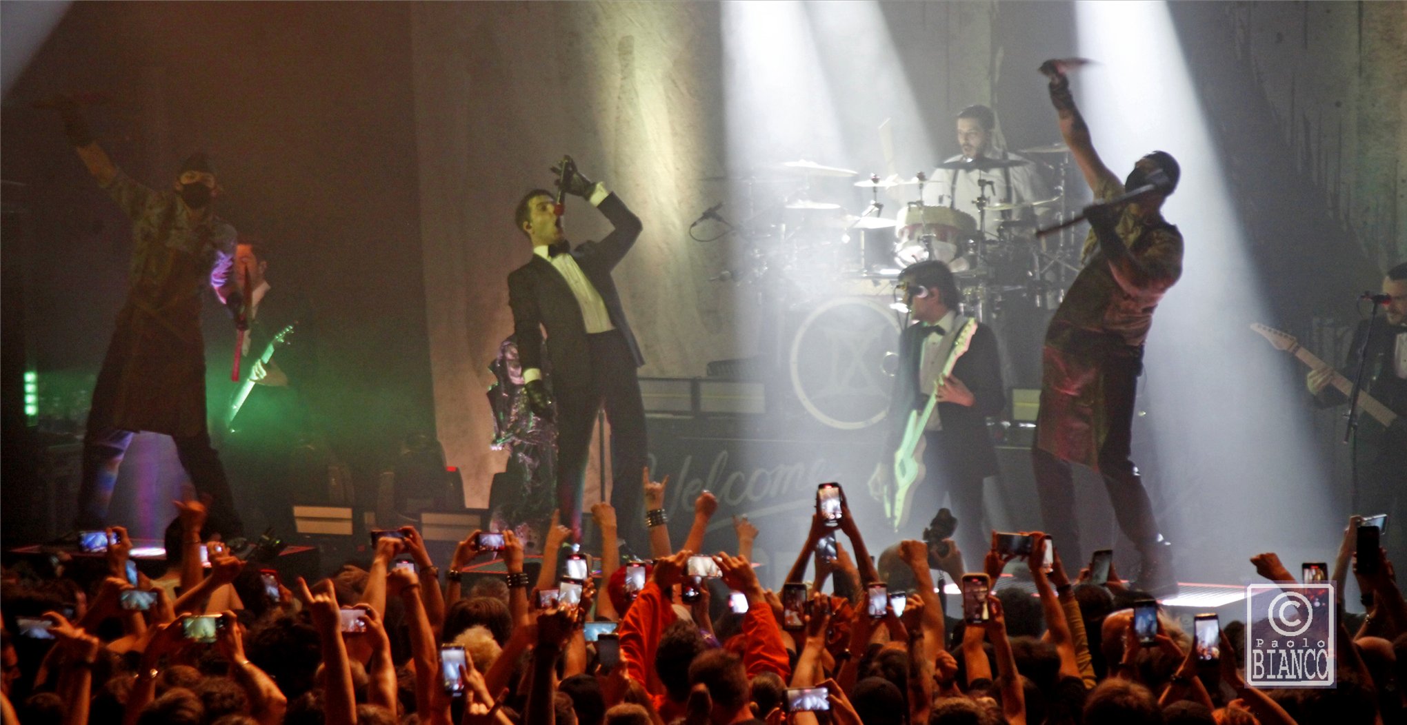 Ice Nine Kills all’Alcatraz di Milano, è stato un vero spettacolo horror: foto e commenti dal concerto del 14 Maggio 2023