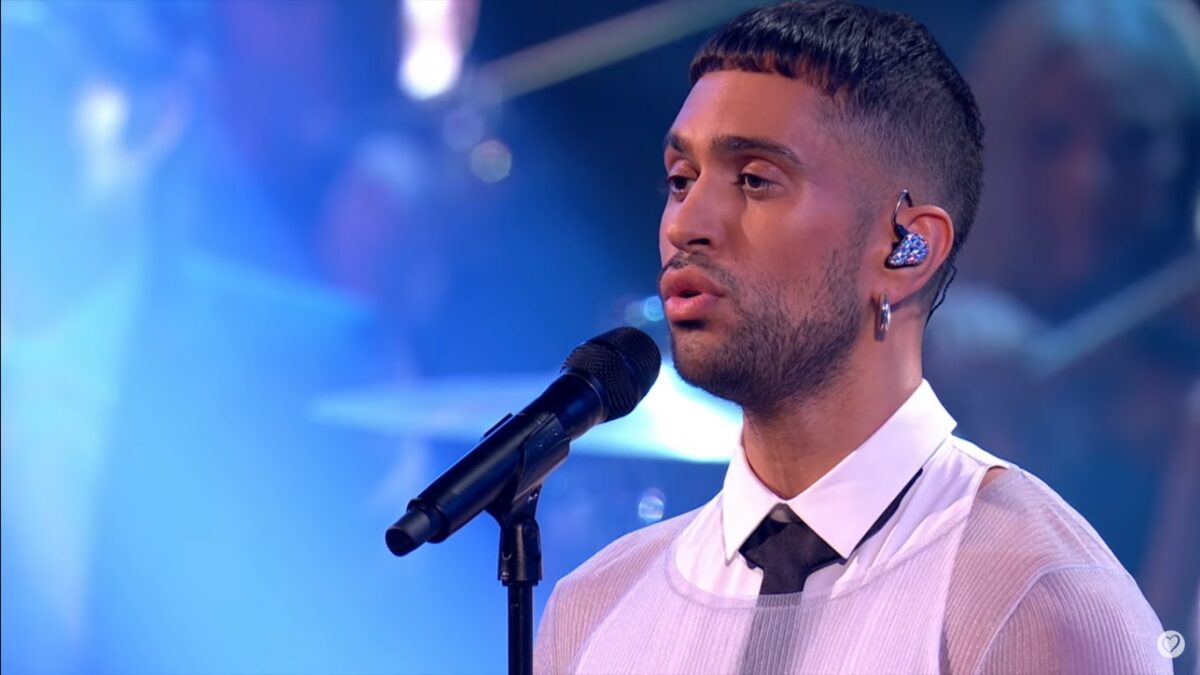 Mahmood canta “Imagine” (John Lennon) all’Eurovision Song Contest 2023 (video, testo e traduzione)