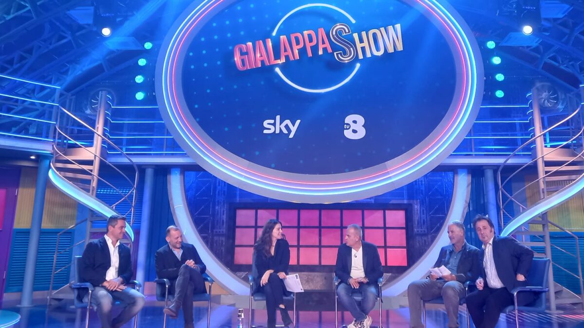 GialappaShow: la conferenza stampa: tutte le dichiarazioni