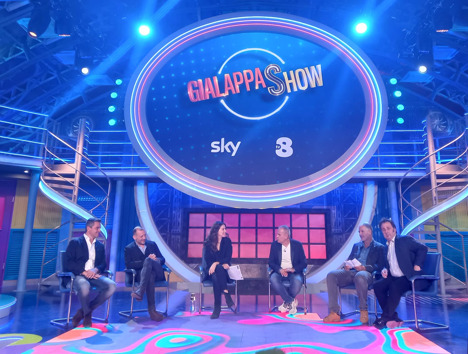 GialappaShow: la conferenza stampa: tutte le dichiarazioni