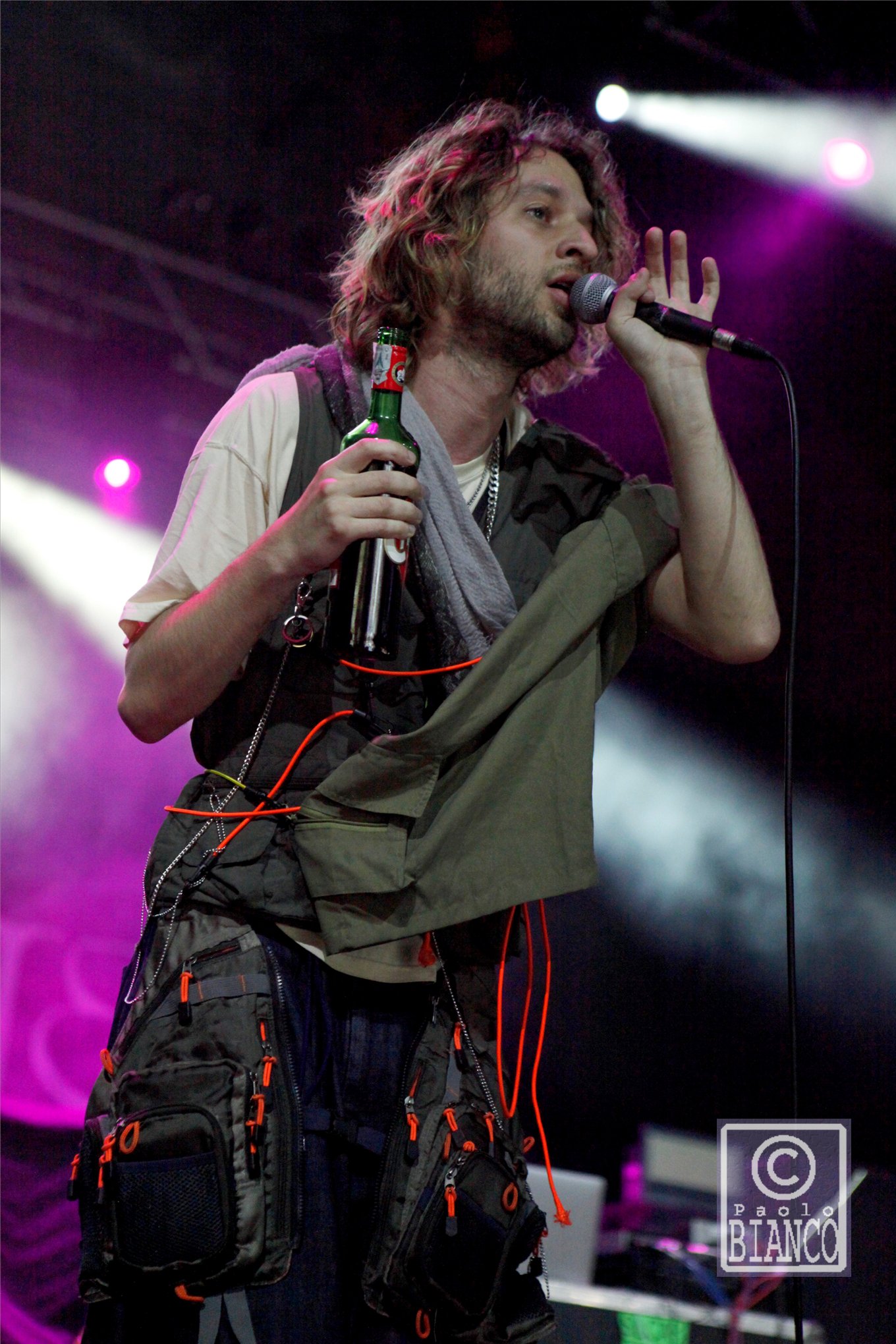 Johan Lenox live 2023 milano italy cynar