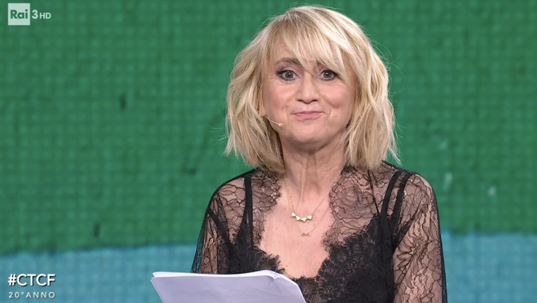 Che tempo che fa, Luciana Littizzetto: “Non abbiamo superato la crisi del settimo governo”. E a Salvini: “Bello ciao!” (Video)