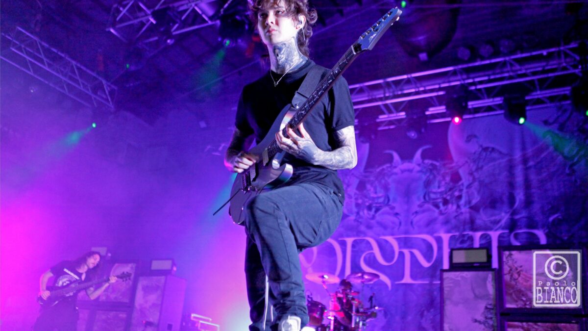 Fare l’amore con la chitarra: Polyphia a Milano, foto-report dal concerto all’Alcatraz, 23 Maggio 2022