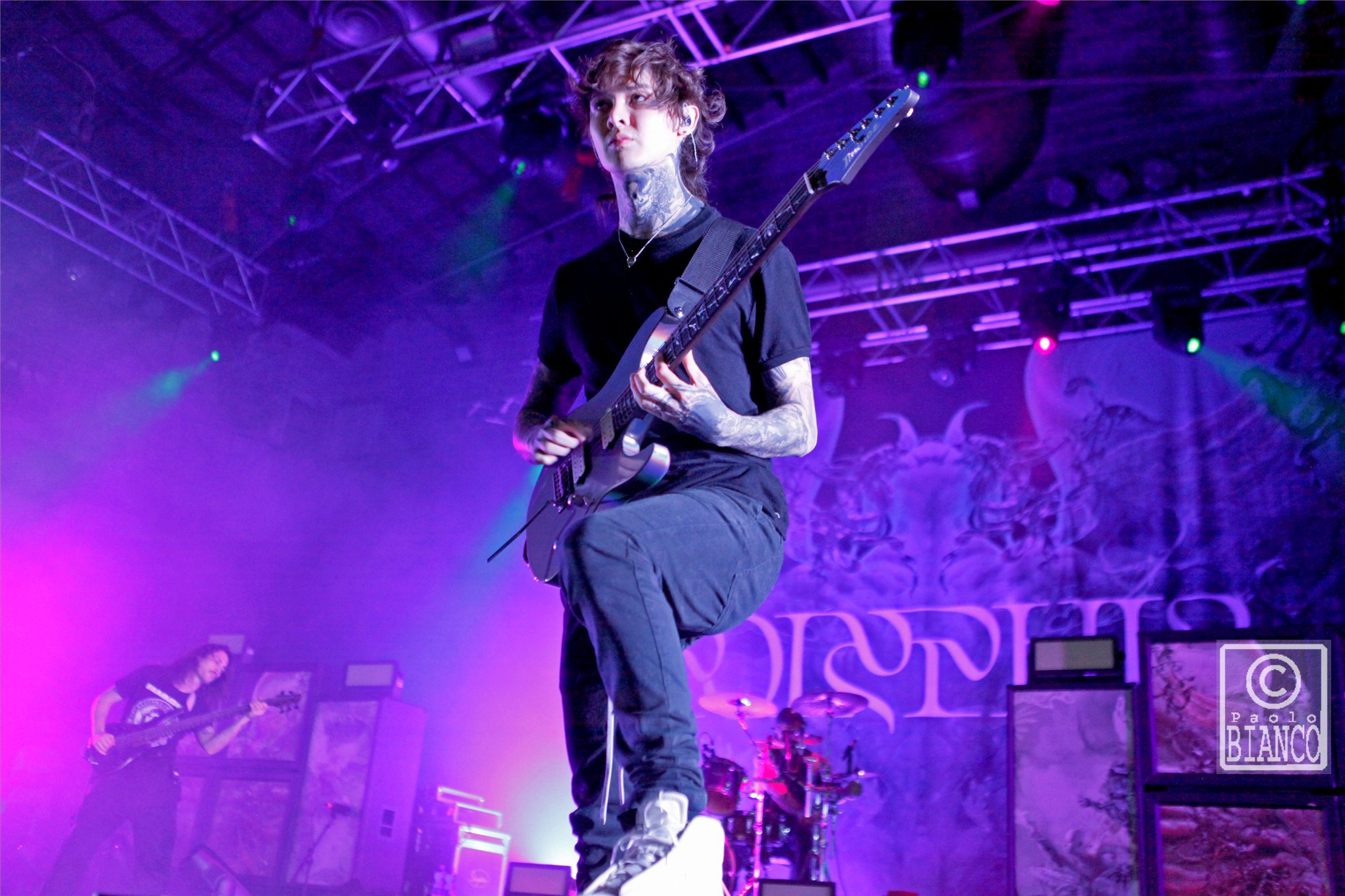 Fare l’amore con la chitarra: Polyphia a Milano, foto-report dal concerto all’Alcatraz, 23 Maggio 2022