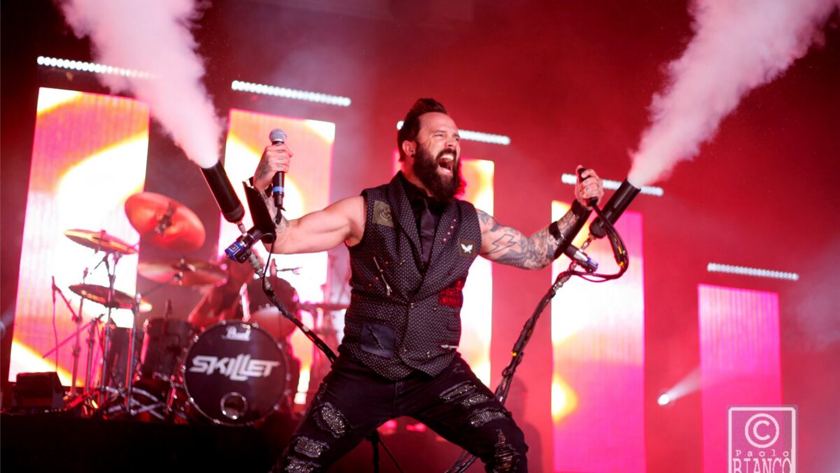 Skillet all’Alcatraz di Milano: foto-report da un concerto che fa bene all’anima – 10 Maggio 2023