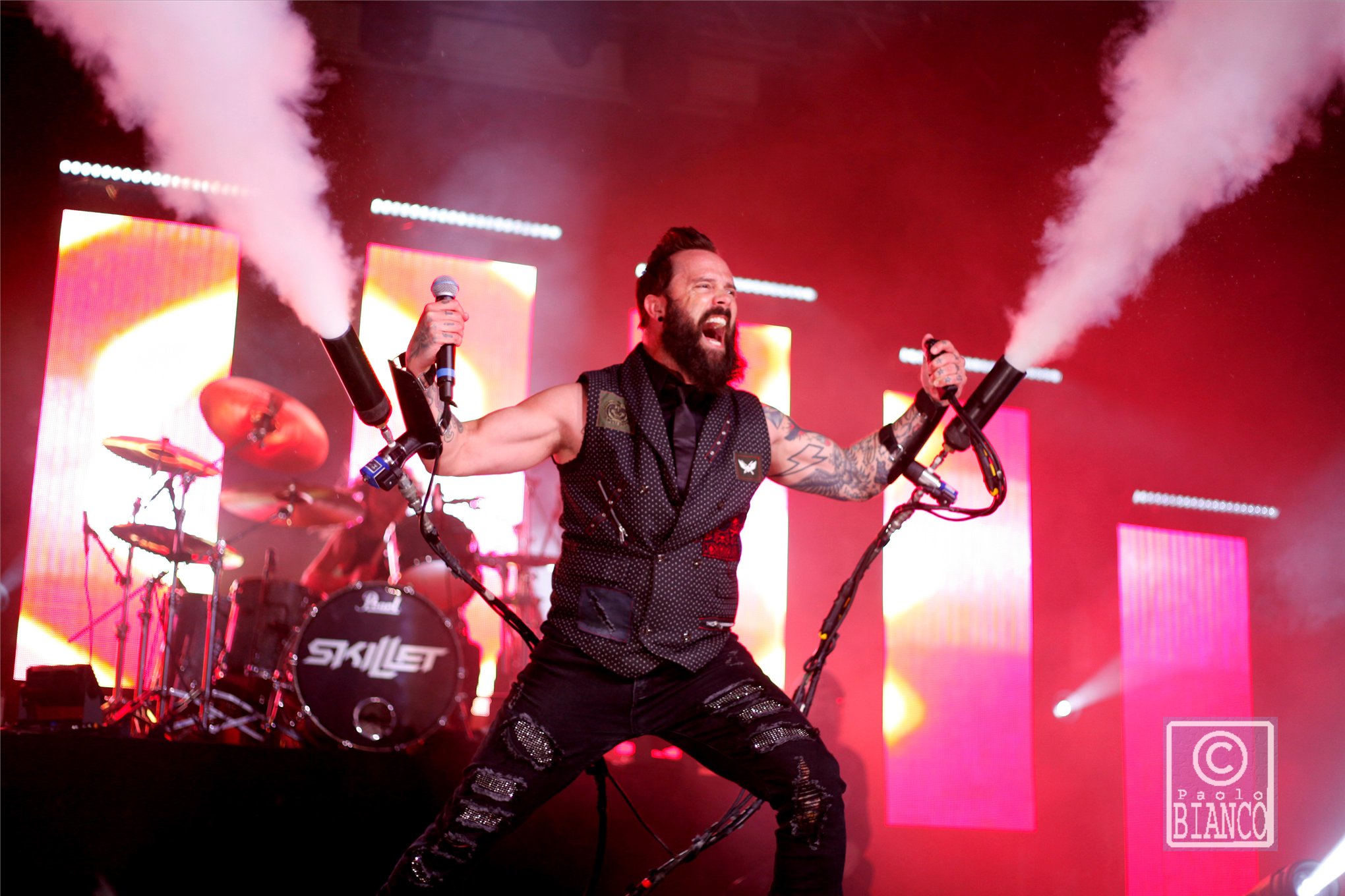 Skillet all’Alcatraz di Milano: foto-report da un concerto che fa bene all’anima – 10 Maggio 2023