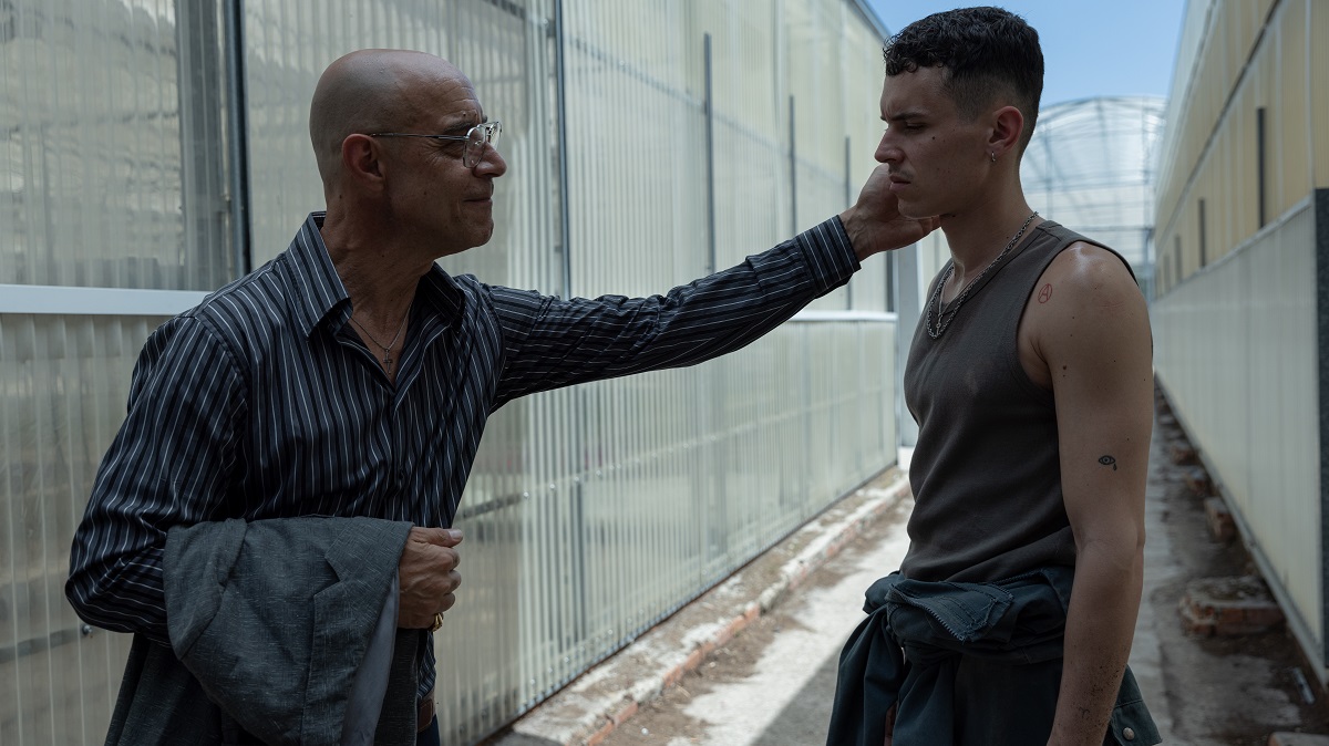 In Silenzio le immagini della serie Netflix