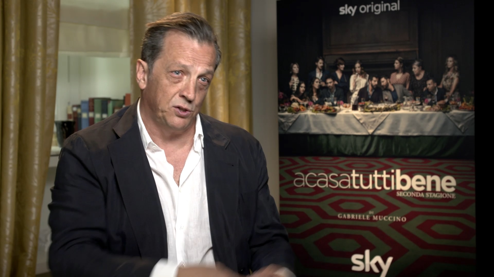 A Casa Tutti Bene 2, intervista con Gabriele Muccino