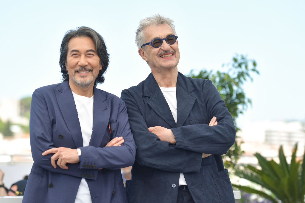 Perfect Days: foto di Wim Wenders e del cast a Cannes 2023