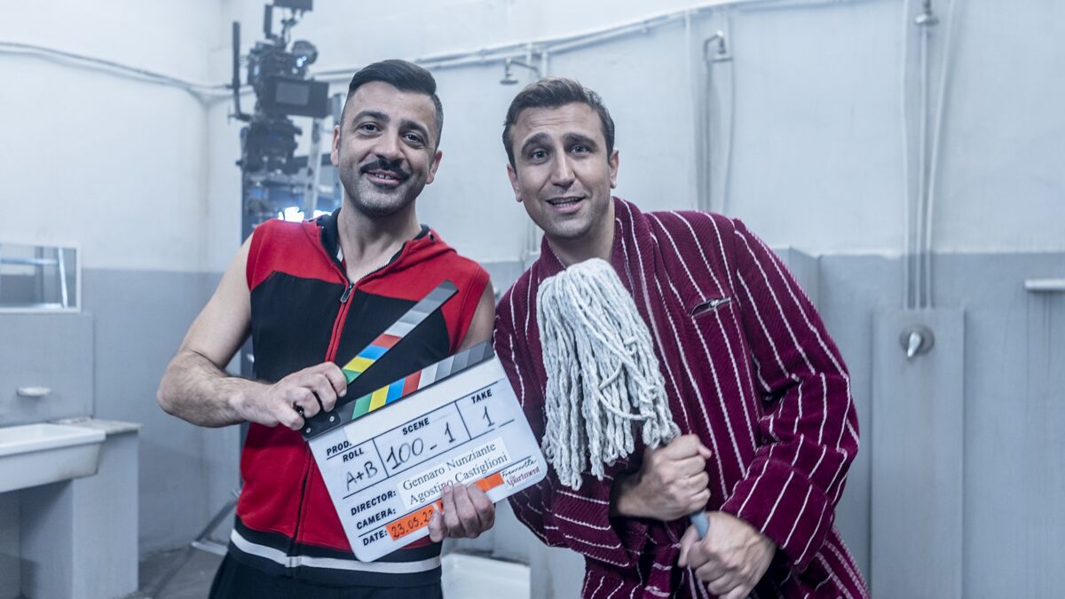 Come Può Uno Scoglio: riprese in corso per il nuovo film di Pio e Amedeo